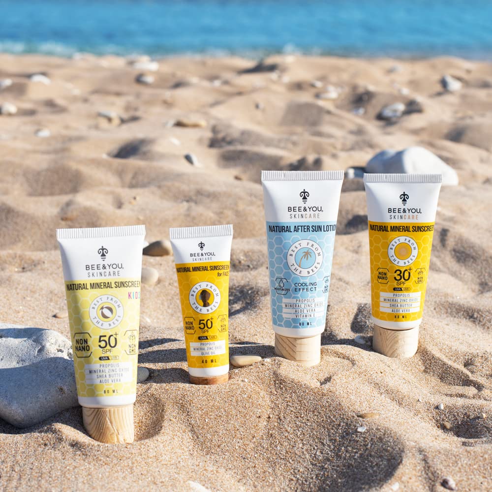 Bee and You Mineral Sunscreen Cream for Face SPF50 40ml lifestyle image 5