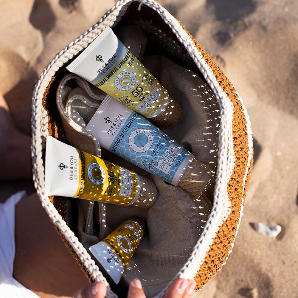 Bee and You Mineral Sunscreen Cream for Face SPF50 40ml lifestyle image 6