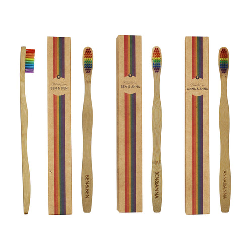 Ben & Anna Equality Bamboo Toothbrush
