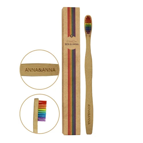 Ben & Anna Equality Bamboo Toothbrush Anna & Anna