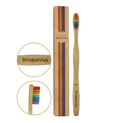 Ben & Anna Equality Bamboo Toothbrush Ben & Anna
