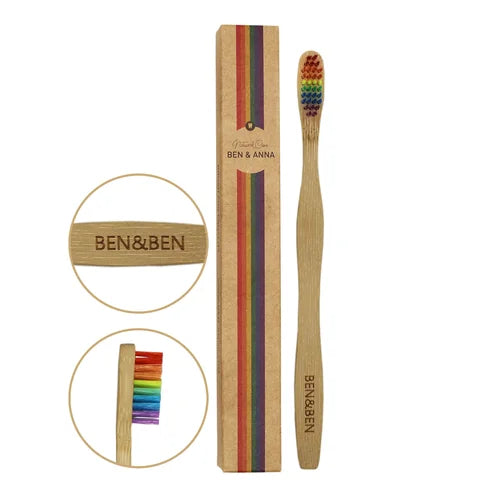 Ben & Anna Equality Bamboo Toothbrush Ben & Ben