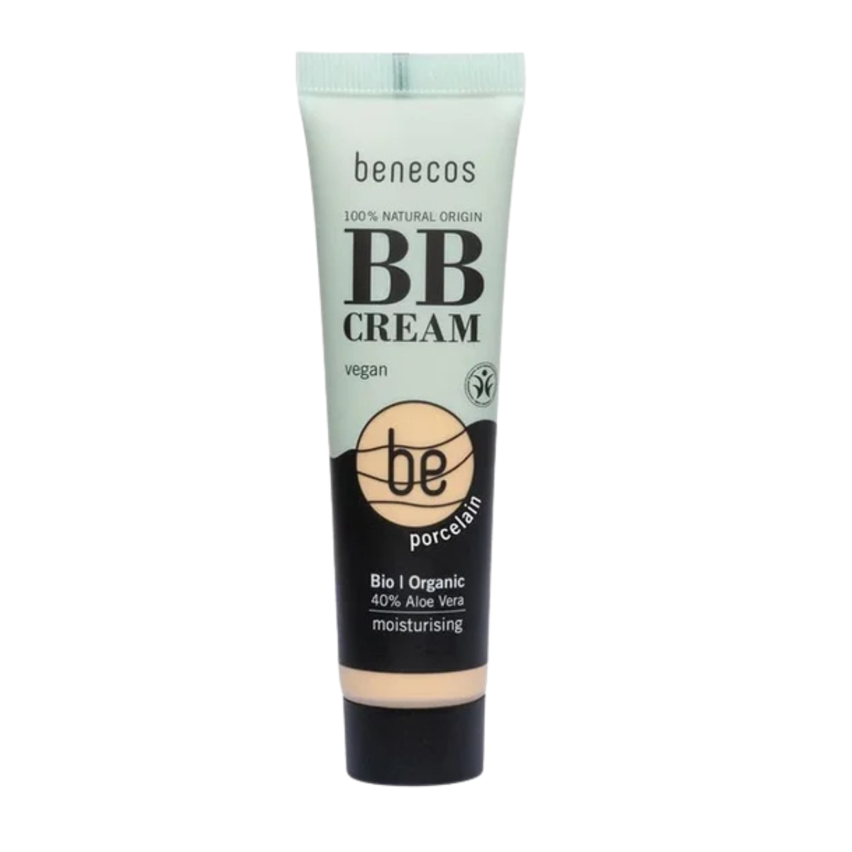 Benecos BB-Cream Porcelain 8 in 1 30ml front packaging 