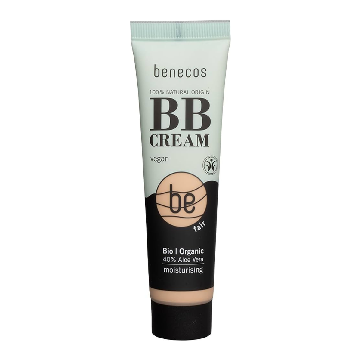 Benecos BB Cream Fair 8-in-1 30ml front packaging 
