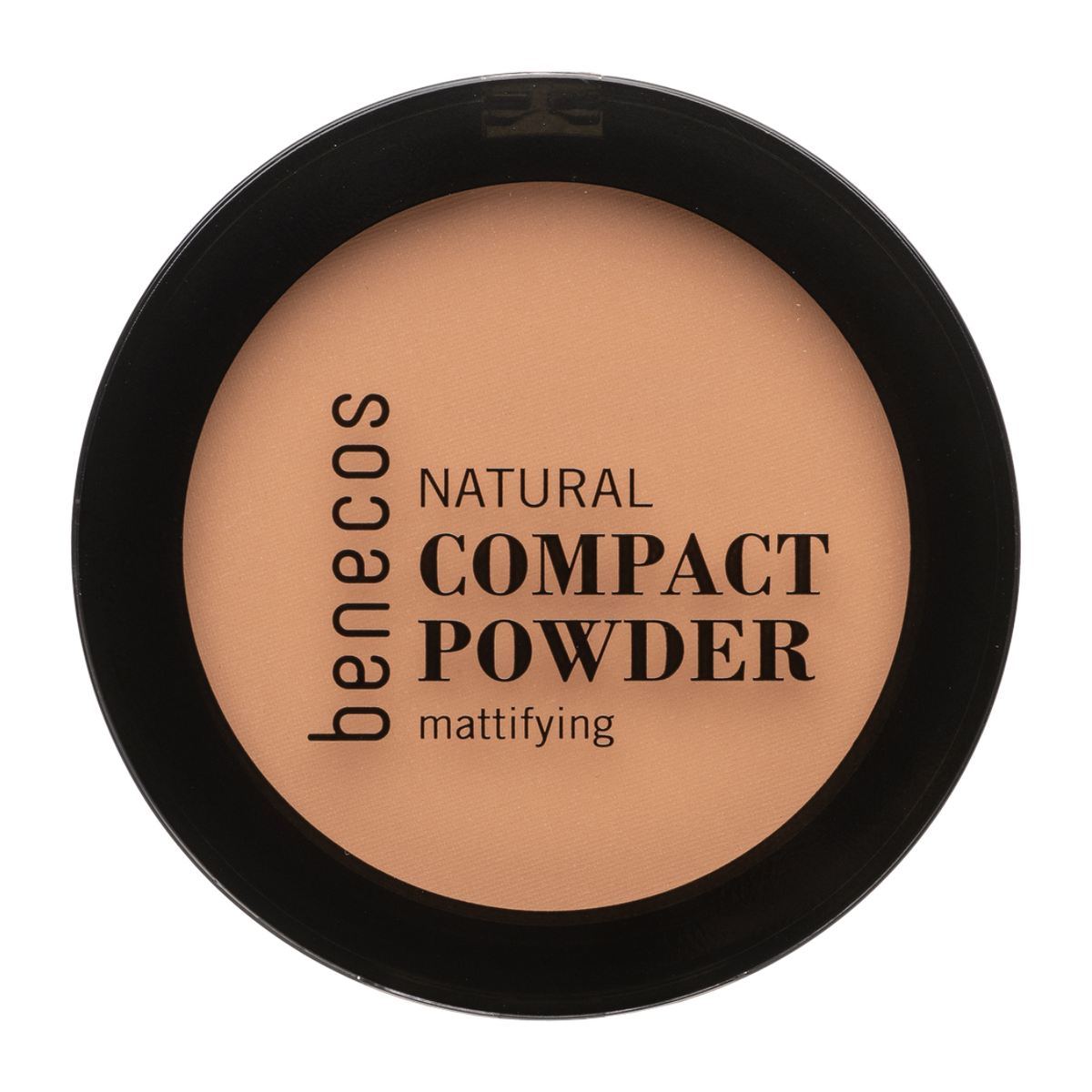 Benecos Compact Powder Sand 9g front image