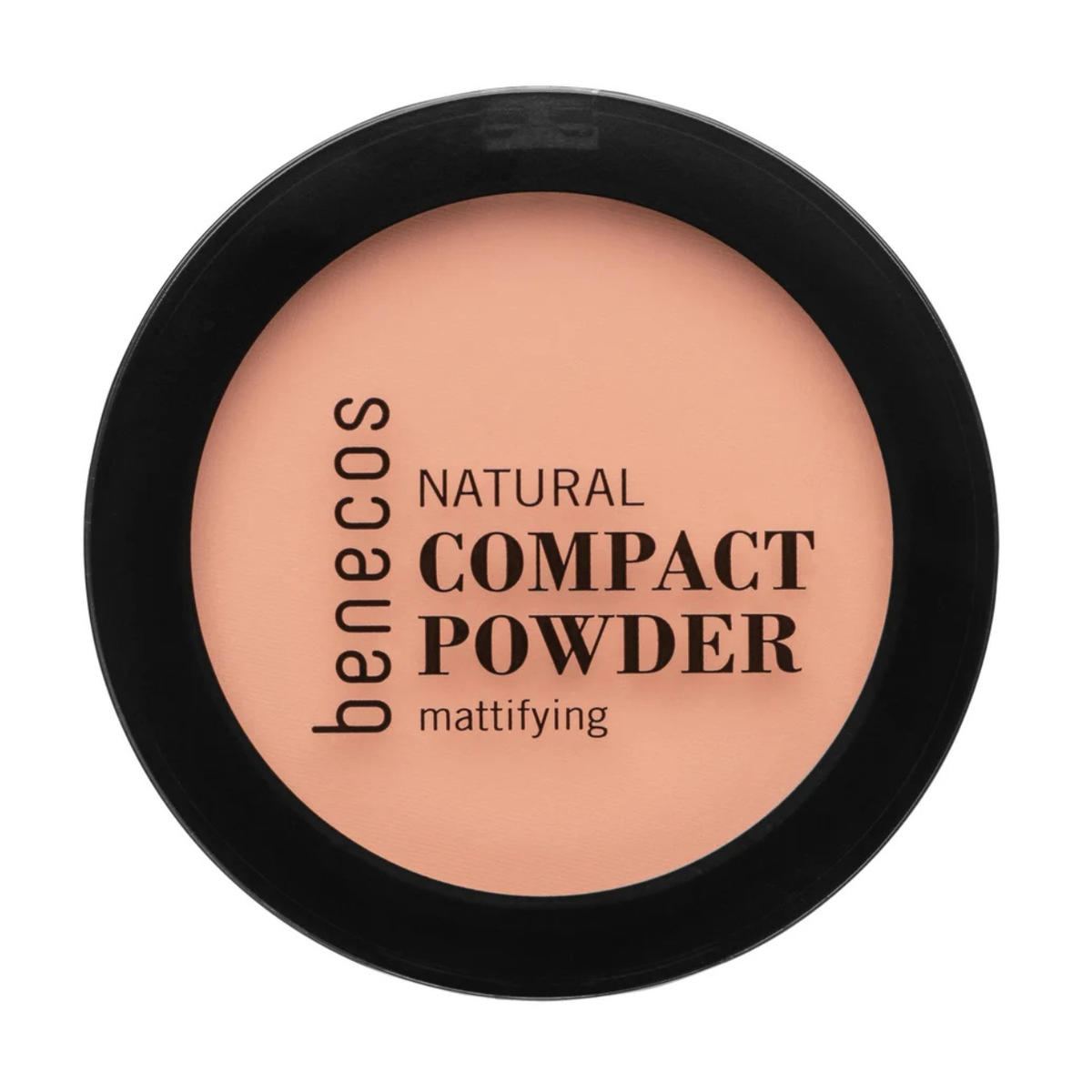 Benecos Fair Compact Powder 9g front 