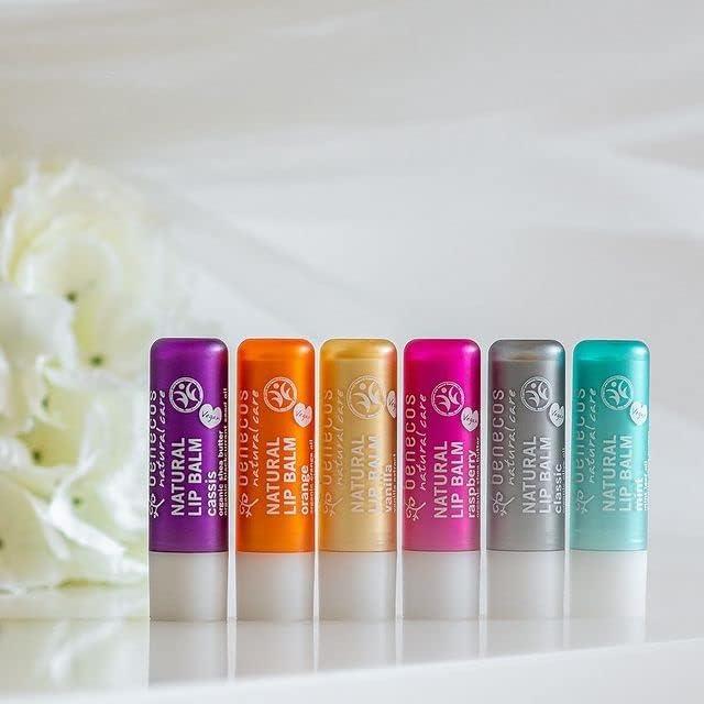 Benecos Lip Balm 4.7g stick group photo 