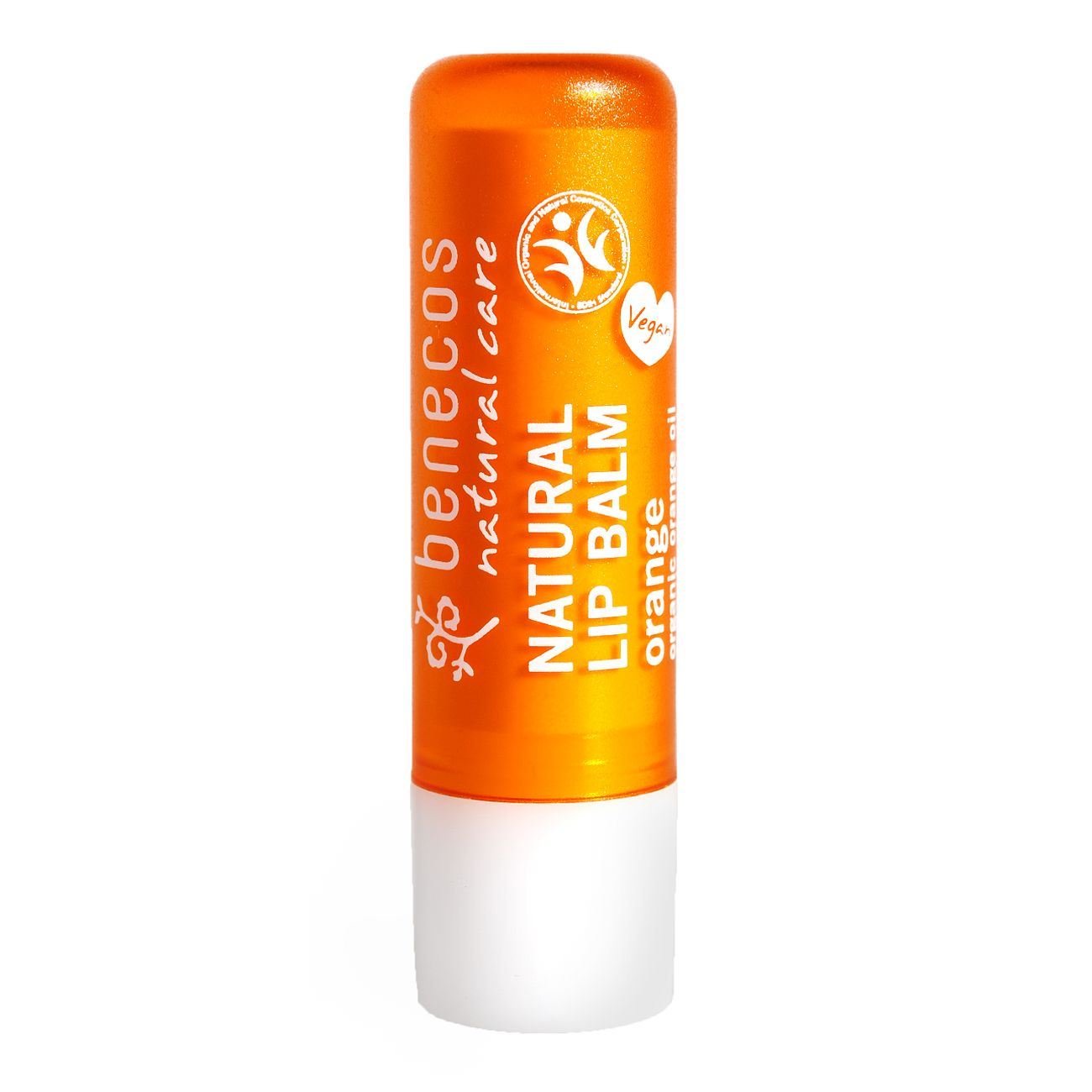 Benecos Orange Lip Balm 4.7g stick