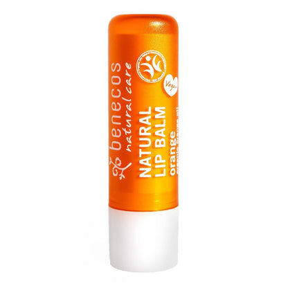 Benecos Orange Lip Balm 4.7g stick