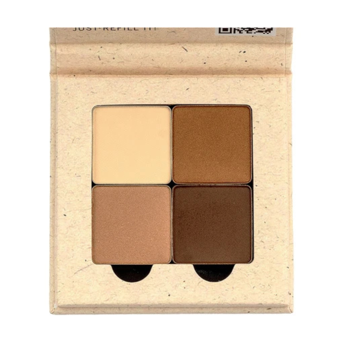 Benecos Quattro Eyeshadow No-002 Coffee and Cream 8g