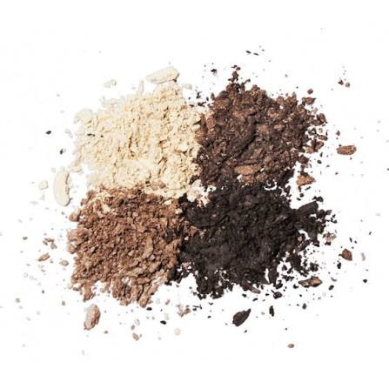 Benecos Quattro Eyeshadow No-002 Coffee and Cream 8g Shades Image 3