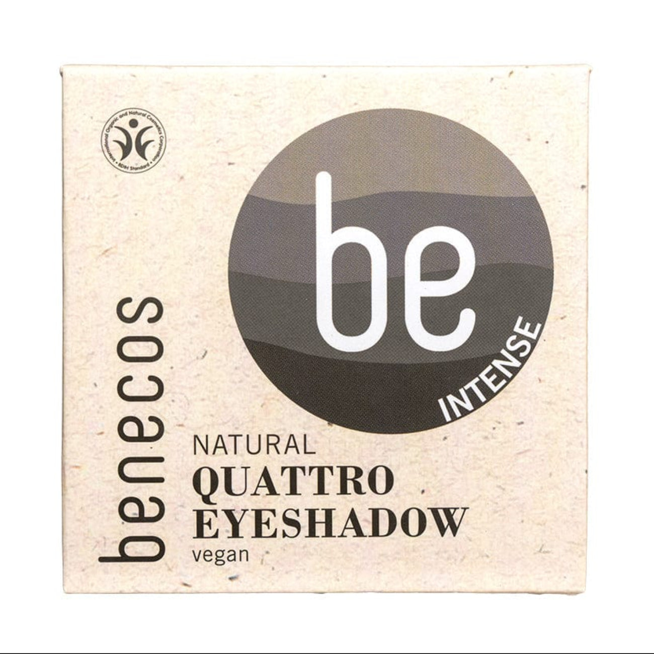 Benecos Quattro Eyeshadow No. 003 Smokey Eyes 8g front packaging