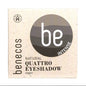 Benecos Quattro Eyeshadow No. 003 Smokey Eyes 8g front packaging