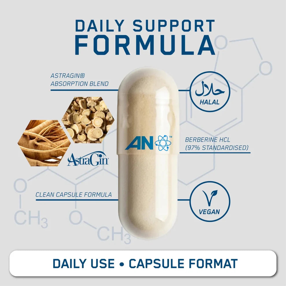 Applied Nutrition Berberine 1000mg 60 Capsules — actual capsule image