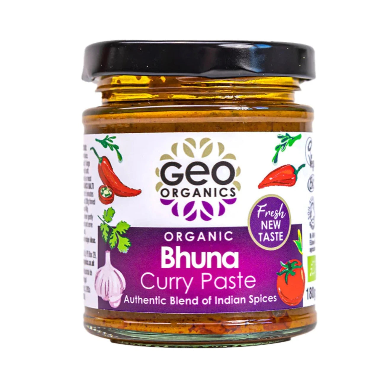 Bhuna India Curry Pastes 180g