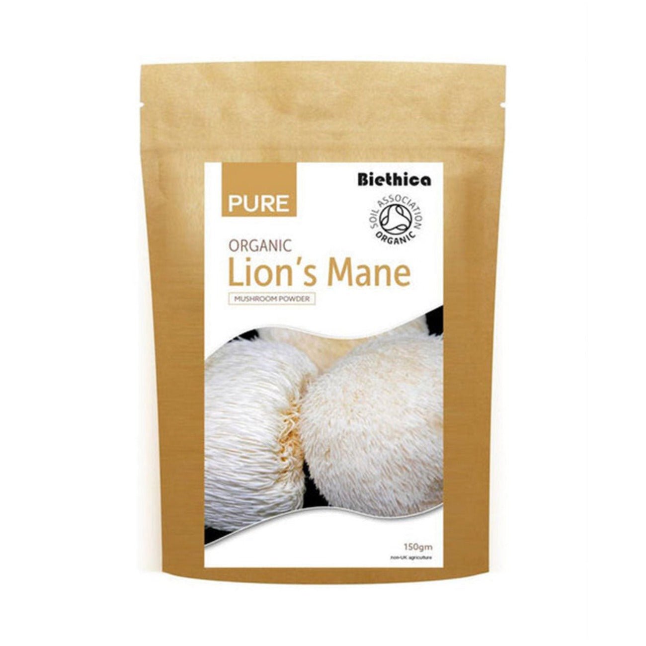 Organic Lions Mane Mushroom Powder 150g