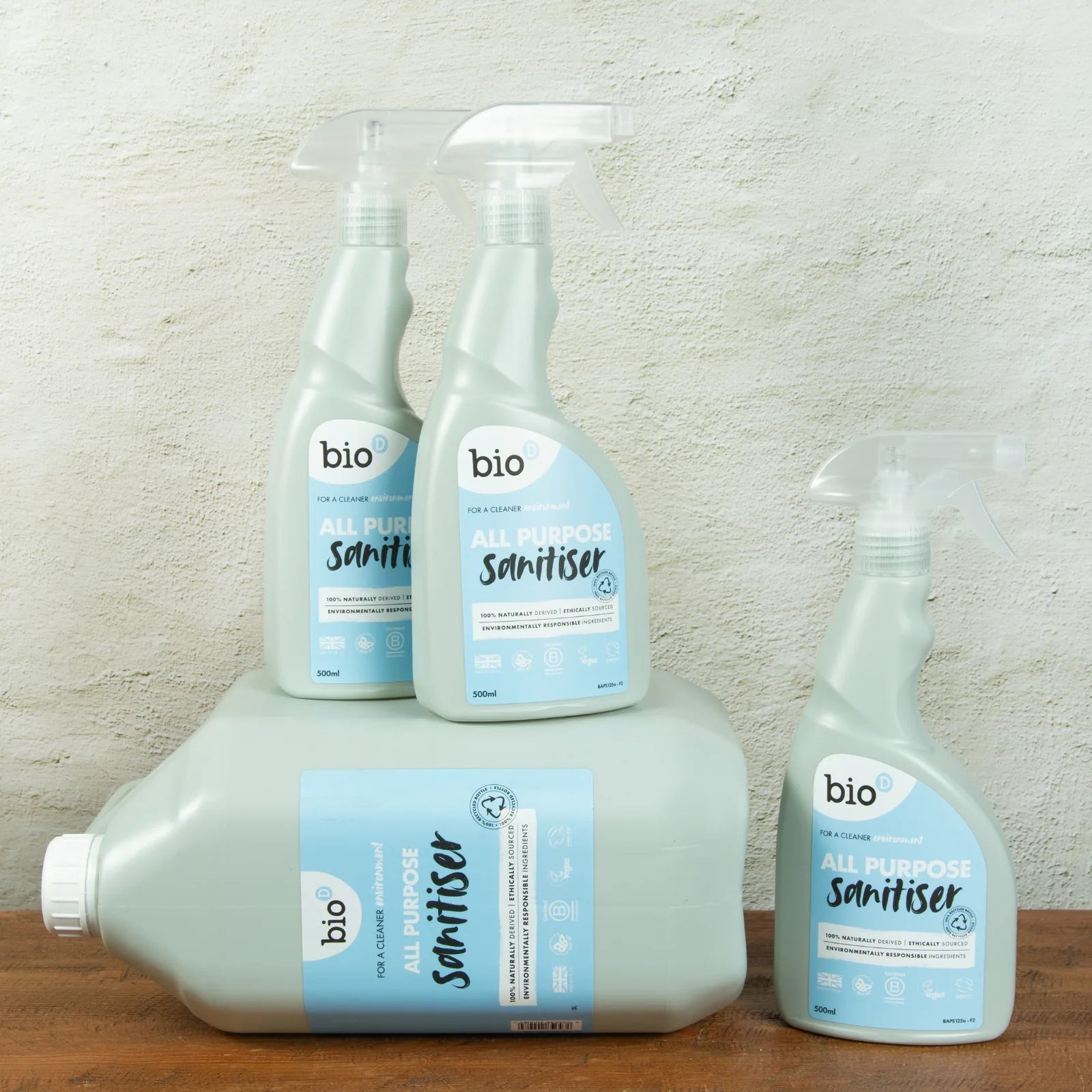 Bio-D All Purpose Sanitiser Spray 500ml lifestyle image 