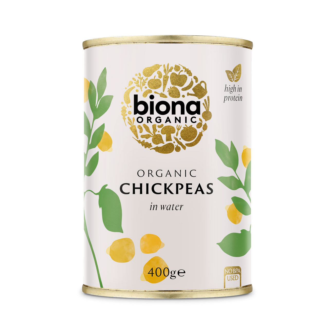 Organic Chick Peas 400g
