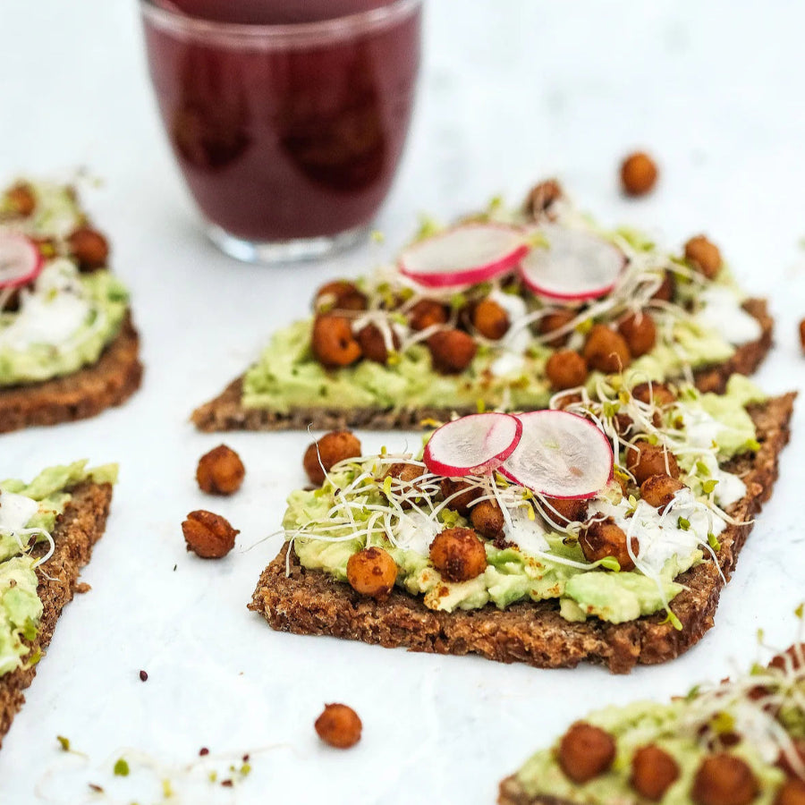 Organic Vitality Sprout Mix Rye Bread 500g - Biona - Rye Bread - Eco Natural Products