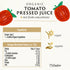 Organic Tomato Juice Pressed 750ml