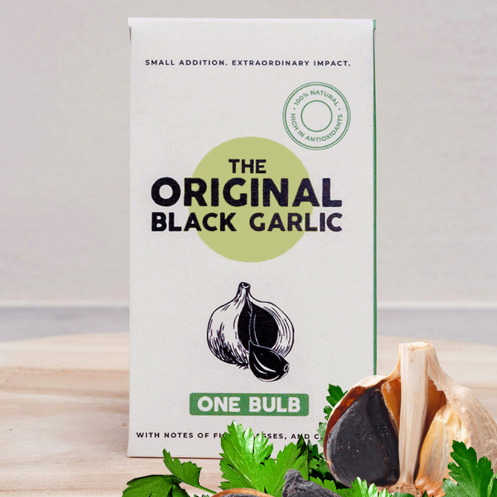 The Original Black Garlic Black Garlic 1 Bulb 1 Box lifestyle image 5