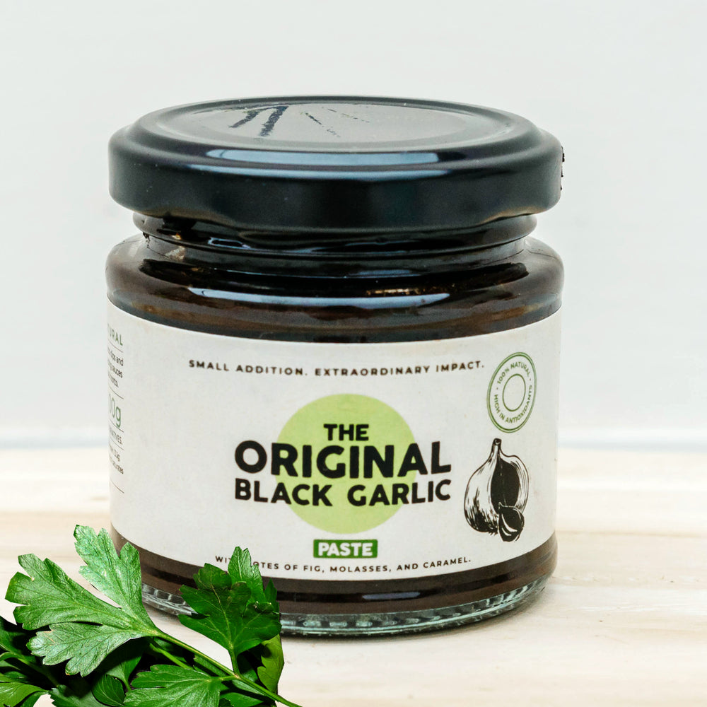 The Original Black Garlic Black Garlic Paste 100g lifestyle image 2