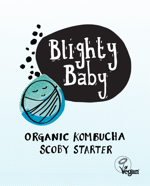 Organic Kombucha Scoby Starter 500ml