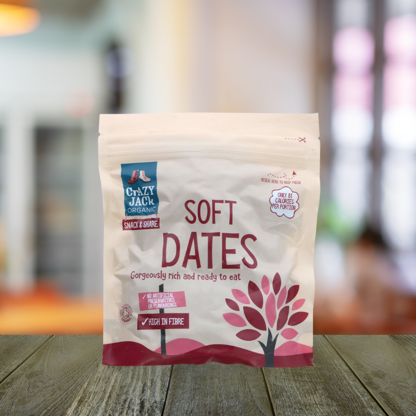 Organic Soft Dates 250g