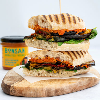 Organic Cashew and Bell Pepper Vegan Pate 130g