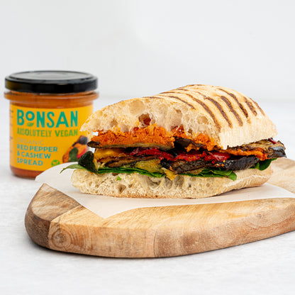 Organic Cashew and Bell Pepper Vegan Pate 130g