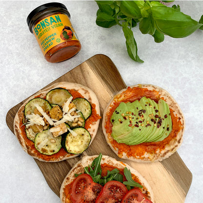 Organic Cashew and Bell Pepper Vegan Pate 130g