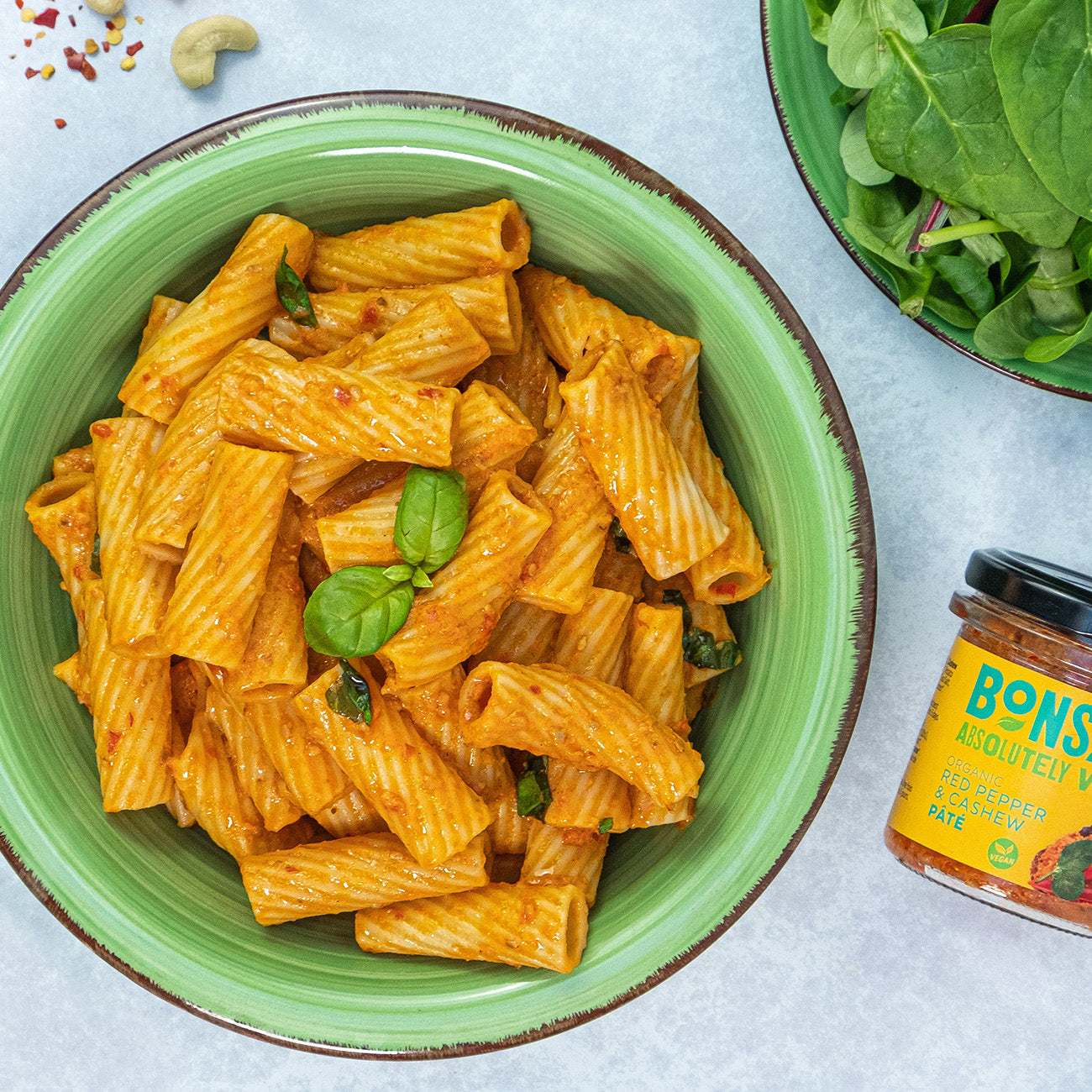 Organic Cashew and Bell Pepper Vegan Pate 130g