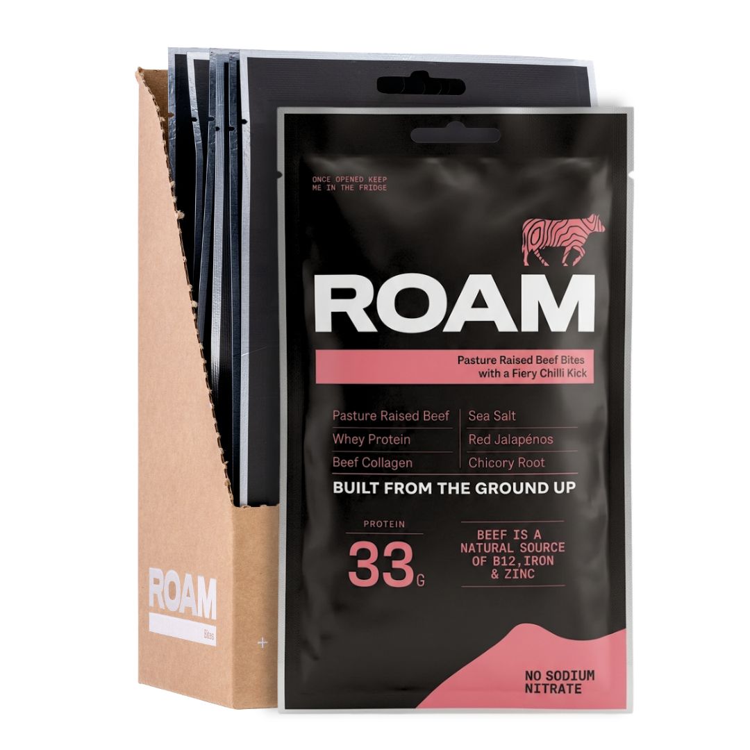 Roam Chilli Beef Bites 70g — product shot