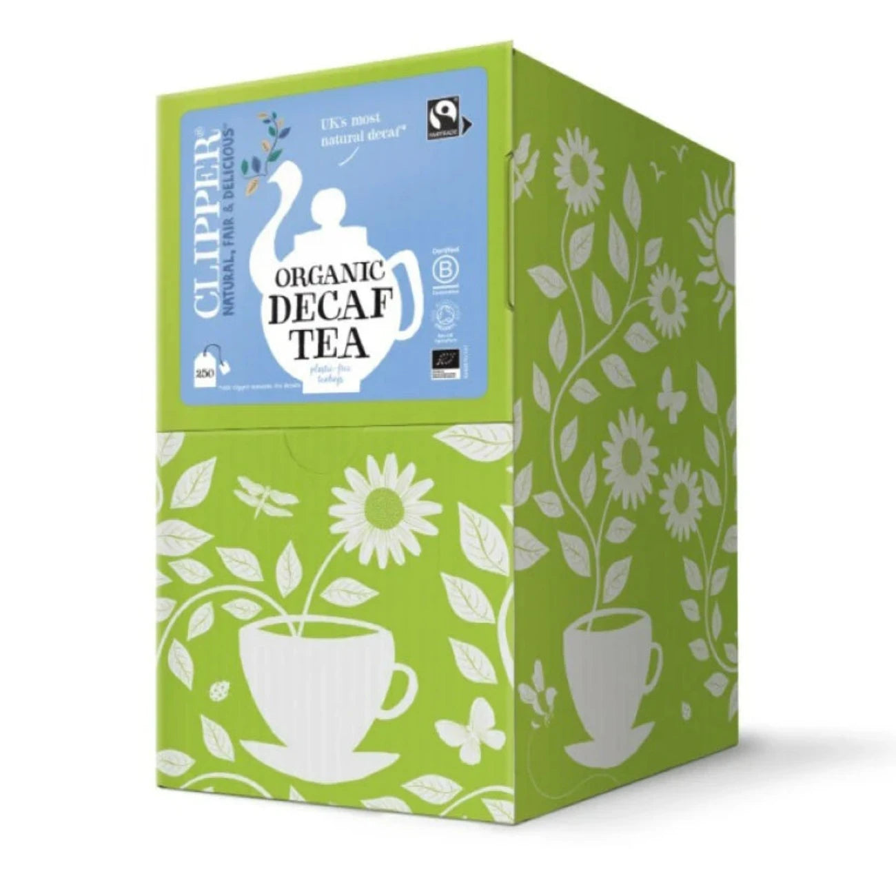 everyday decaf black tea 250 envelopes