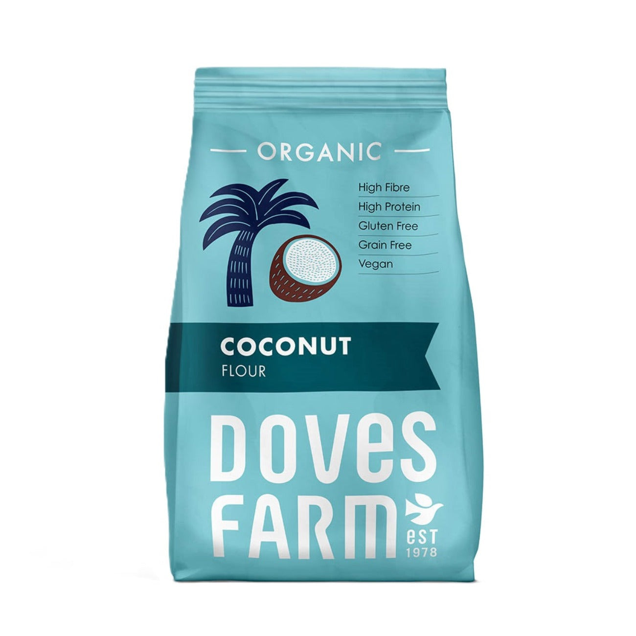 Organic Coconut Flour 500g