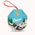 Organic Mini Chocolate Bauble 80g