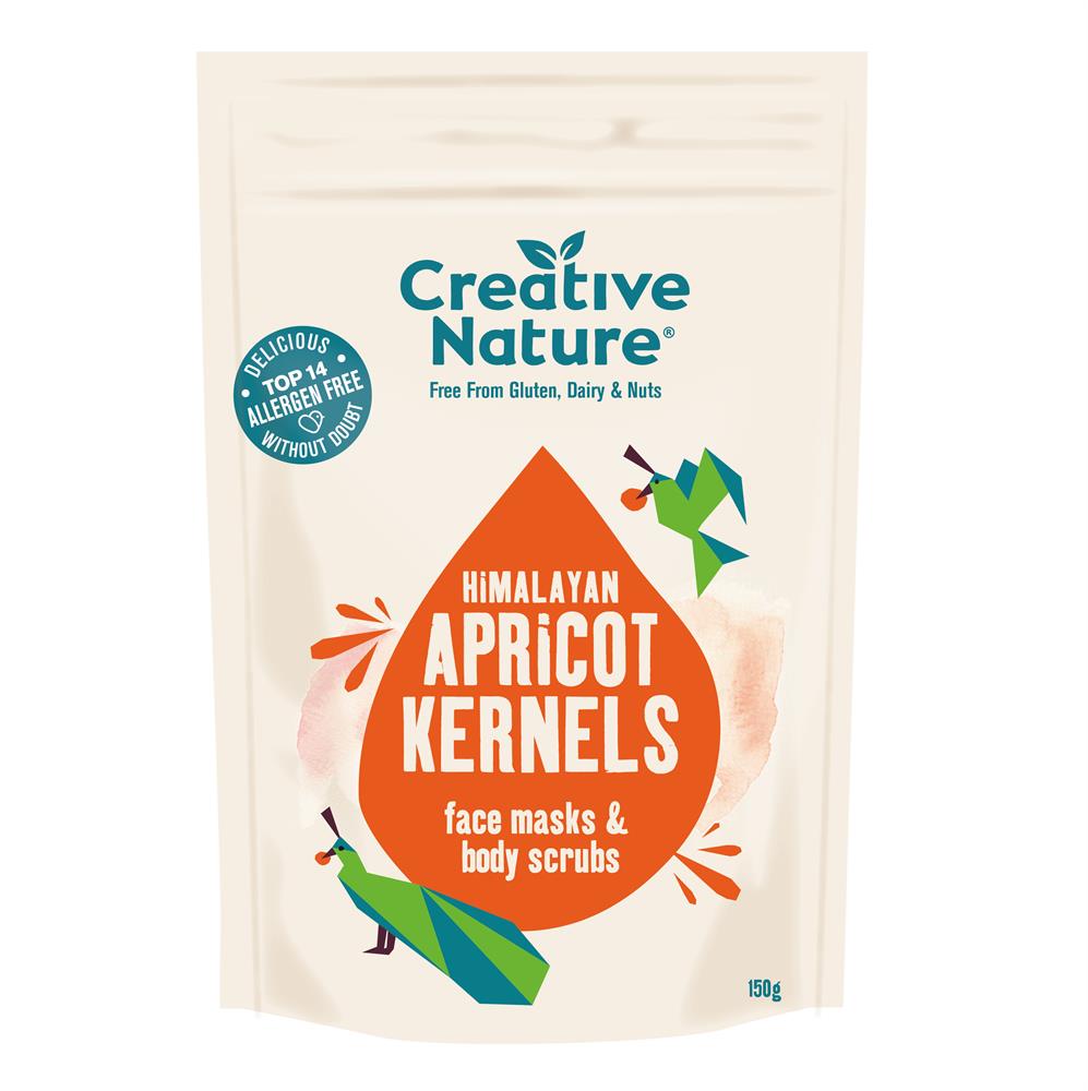 Creative Nature Bitter Himalayan Apricot Kernels 150g