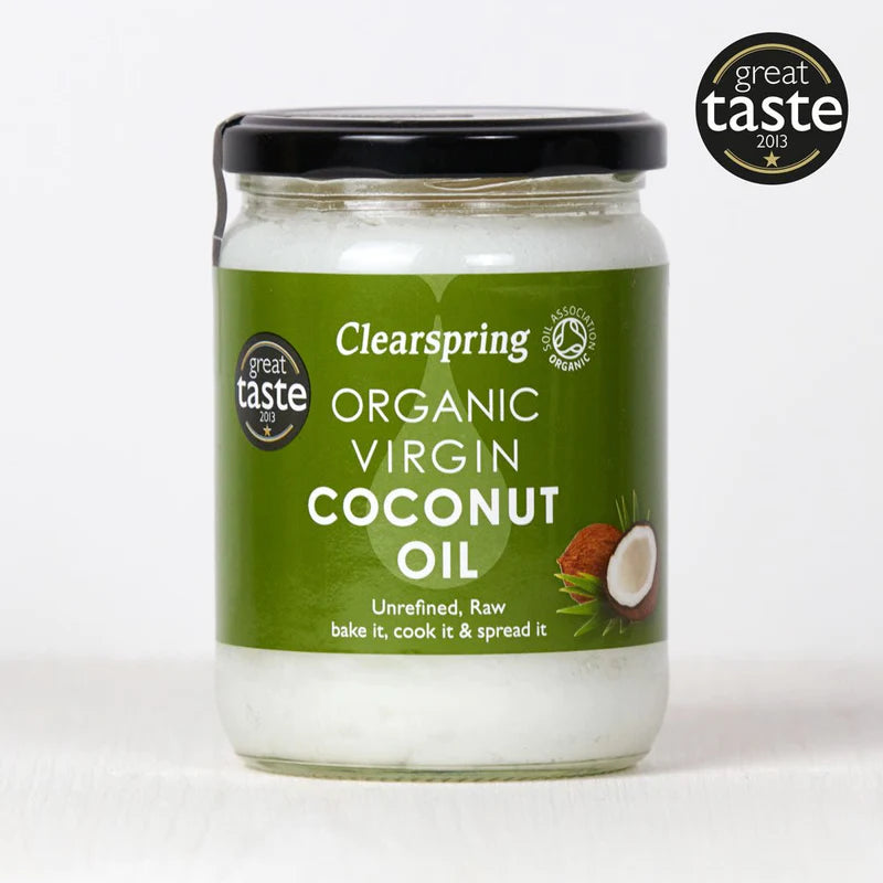 Organic Virgin Coconut Oil 400g