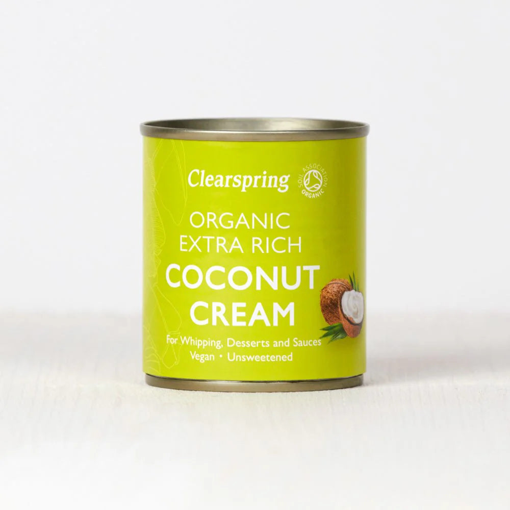 Clearspring Organic Extra Rich Coconut Cream 200ml lifestyle image