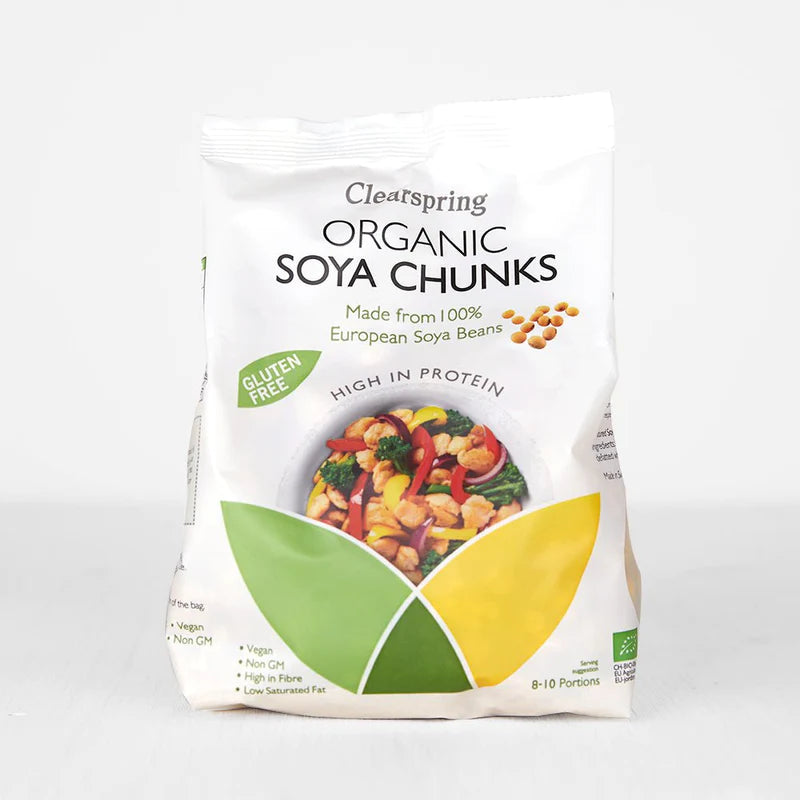 Organic Soya Chunks Gluten Free 200g