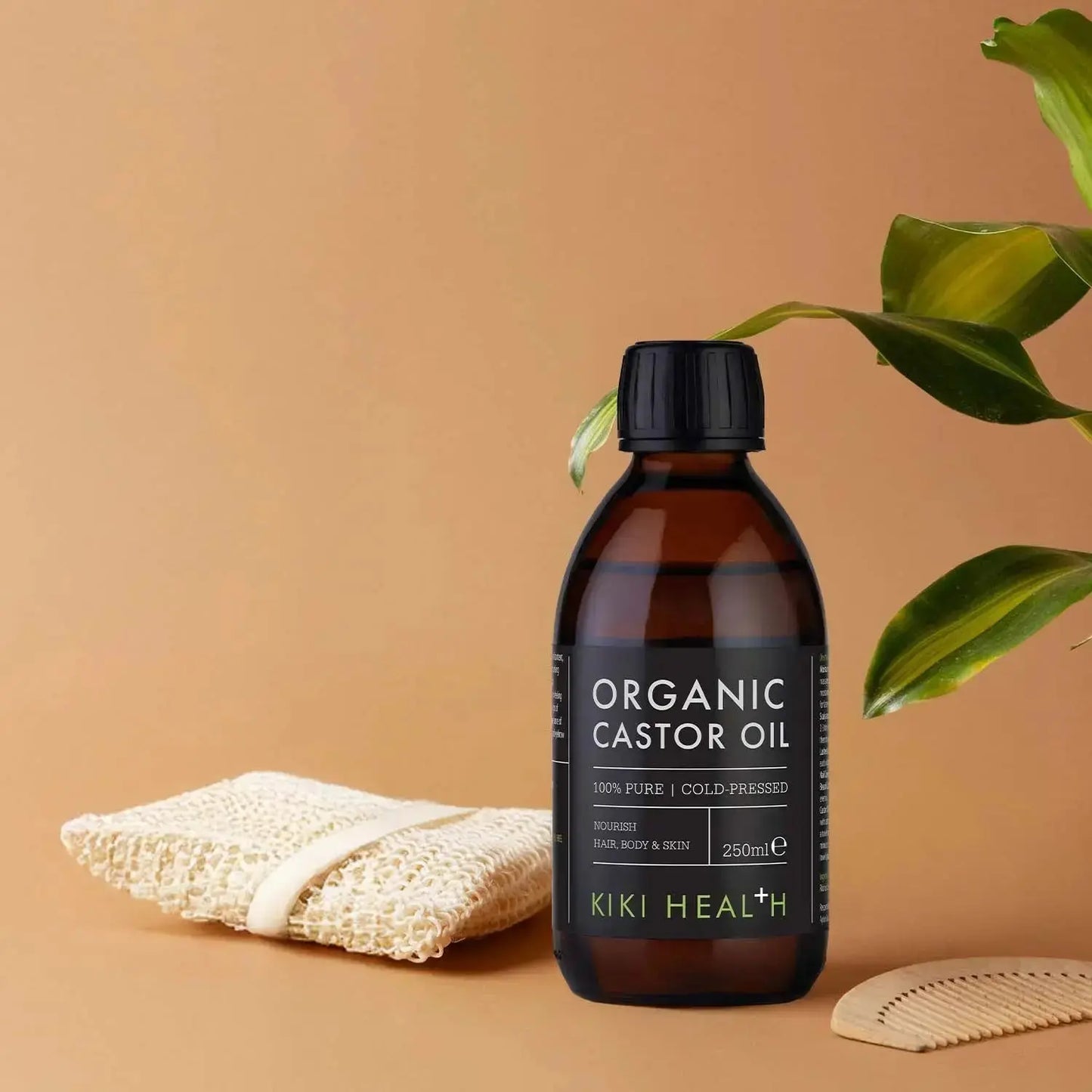 Organic Castor Oil 250ml