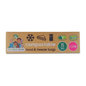 Eco Green Living Certified Compostable Food & Freezer Bags 2 Litre 1 Roll front packaging