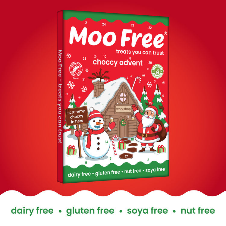 Milk Chocolate Alternative Kids Advent Calendar 70g