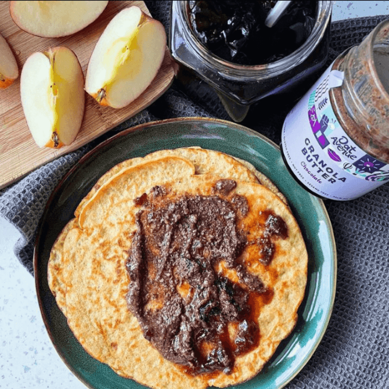 Chocolate Granola Butter 225g lifestyle image 4