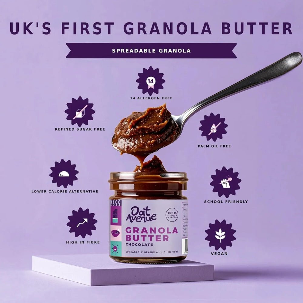 Chocolate Granola Butter 225g more details 