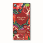 Chocolate and Love Dark Chocolate & Pomegranate 70% 80g front packaging 