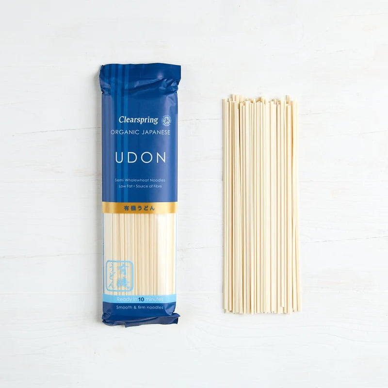 Organic Japanese Udon Noodles 200g