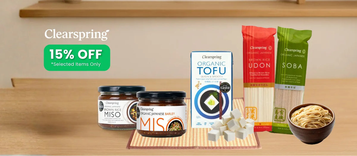 Shop Clearspring 15% OFF at Eco Natural Products