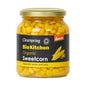 Clearspring Organic Sweetcorn Demeter Bio Kitchen 350g front packaging