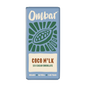 Ombar Coco Milk 55% Cacao Chocolate Bar 70g front packaging